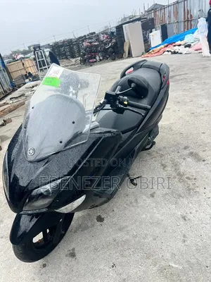Yamaha Majesty 2017 Black
