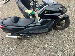 Yamaha Majesty 2017 Black