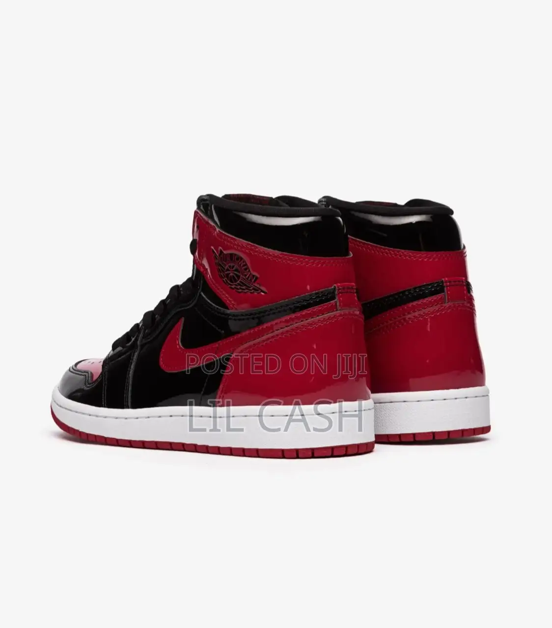 Air Jordan 1 Retro High Og "Bred Patent" Sneakers
