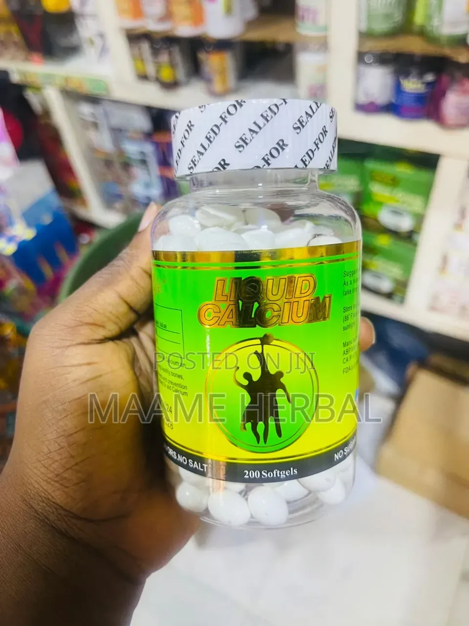 Calcium Capusel