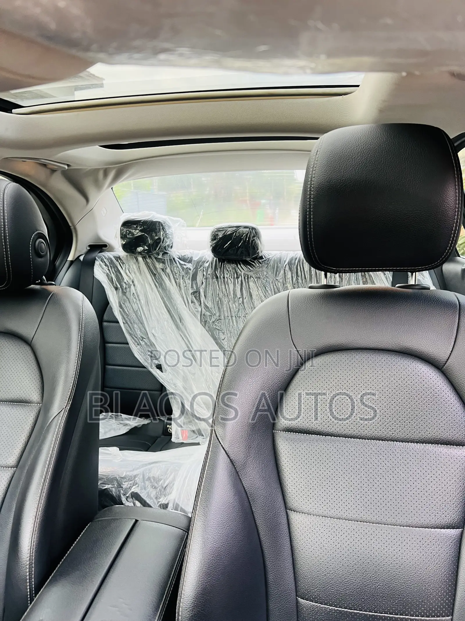 Mercedes-Benz C300 2017 White