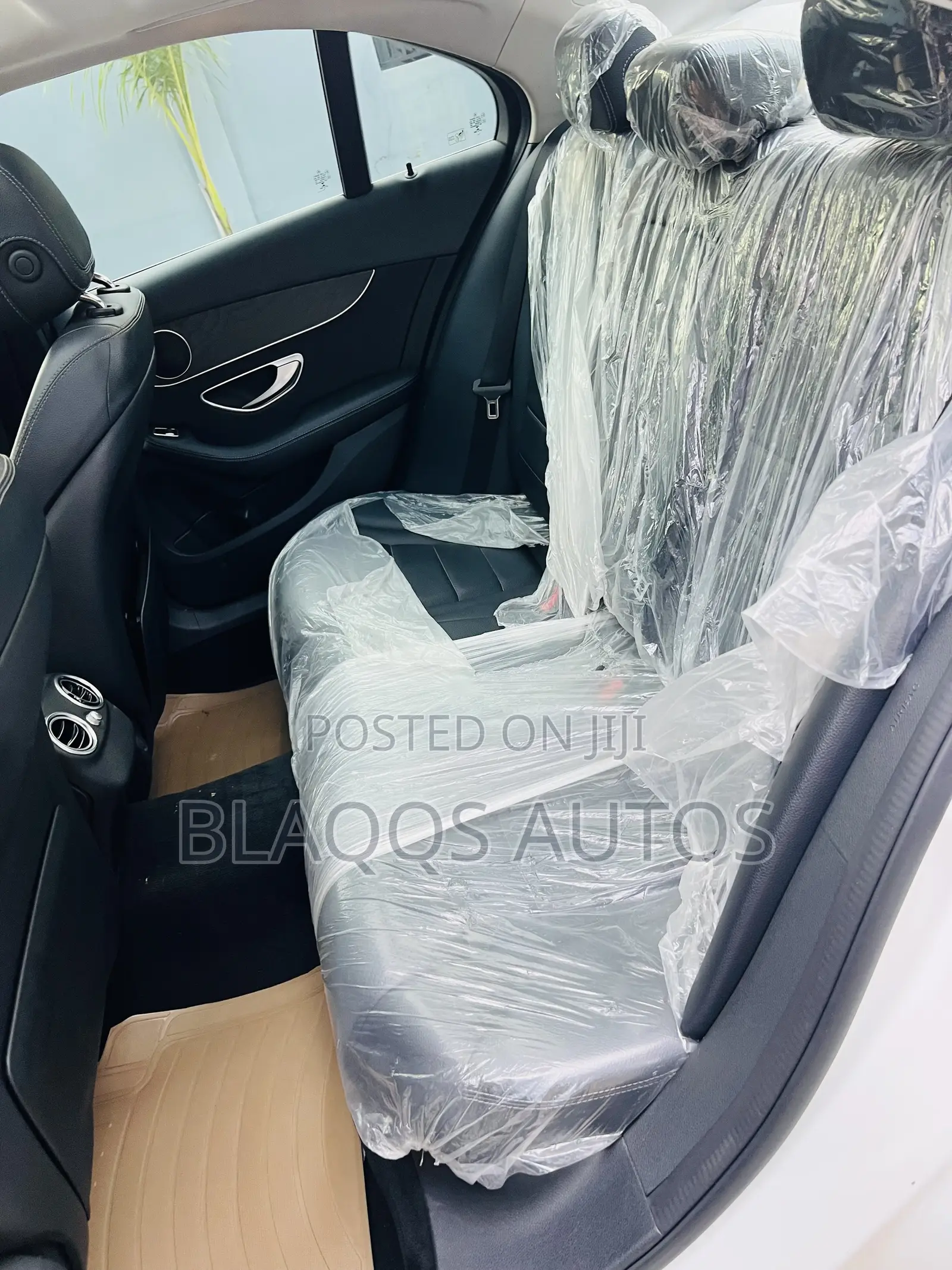 Mercedes-Benz C300 2017 White