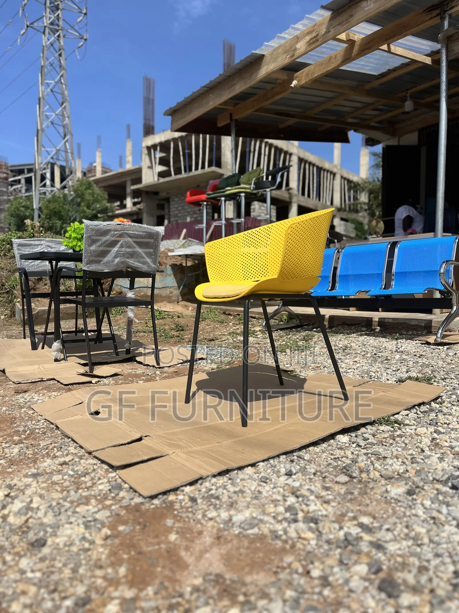 Plastic Dining Chairs