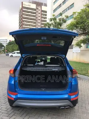 Hyundai Tucson Sport FWD 2017 Blue