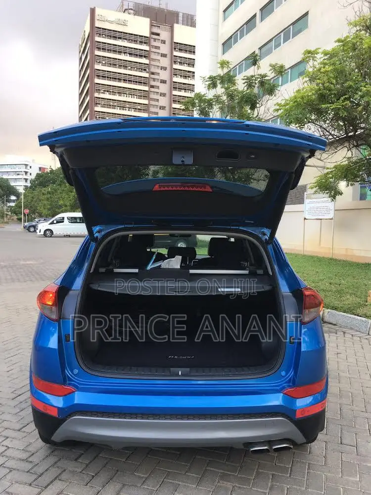 Hyundai Tucson Sport FWD 2017 Blue