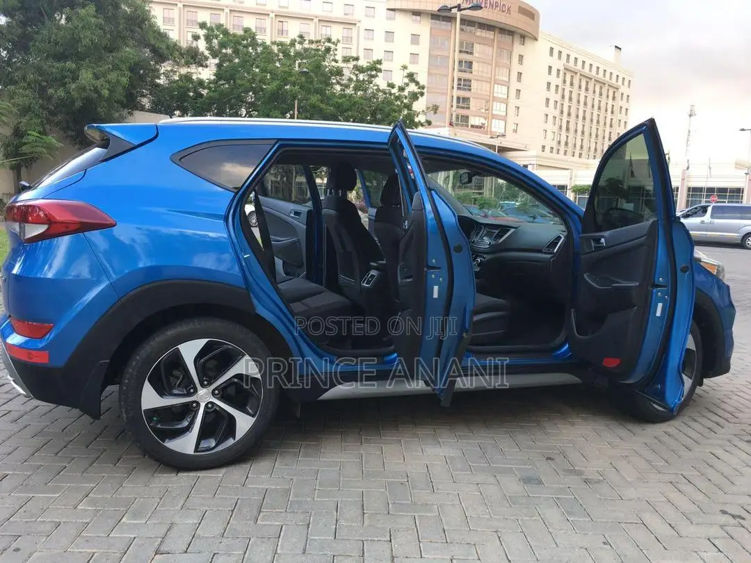 Hyundai Tucson Sport FWD 2017 Blue