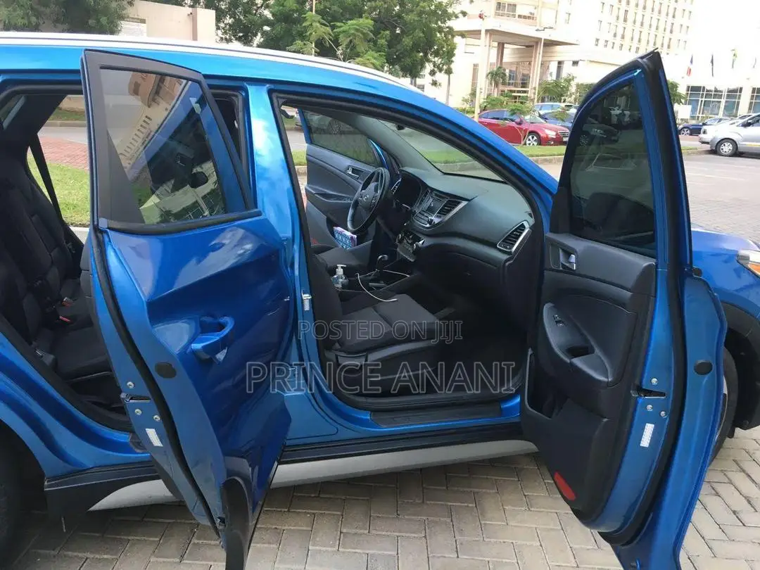Hyundai Tucson Sport FWD 2017 Blue