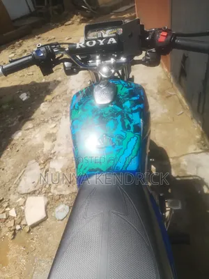 Royal RY125 2025 Blue