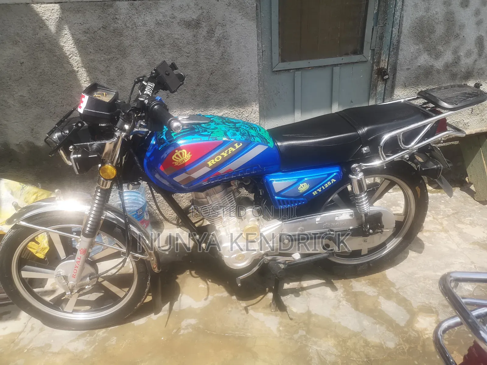 Royal RY125 2025 Blue