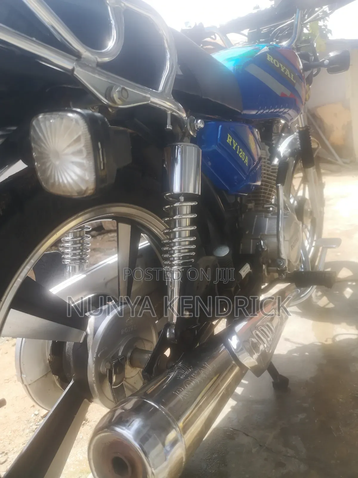 Royal RY125 2025 Blue