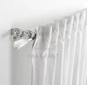 Heavy Curtains Need Heavy Support (Extendable Double Curtains Rods