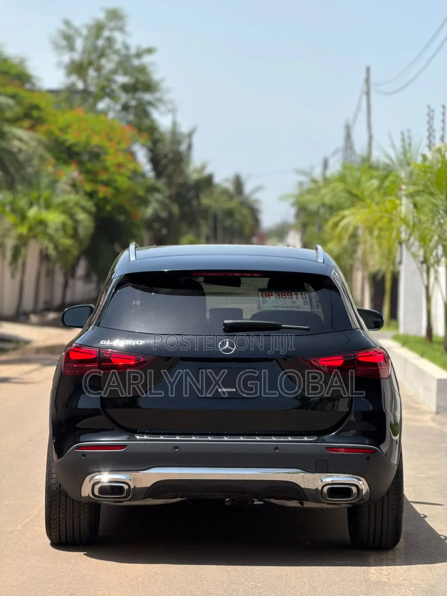 New Mercedes-Benz GLA 250 2025 Black
