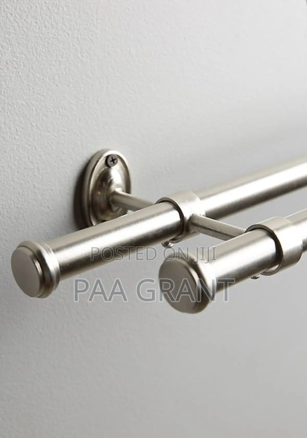 String Rids for Big Spaces ( Extendable Double Curtains Rods