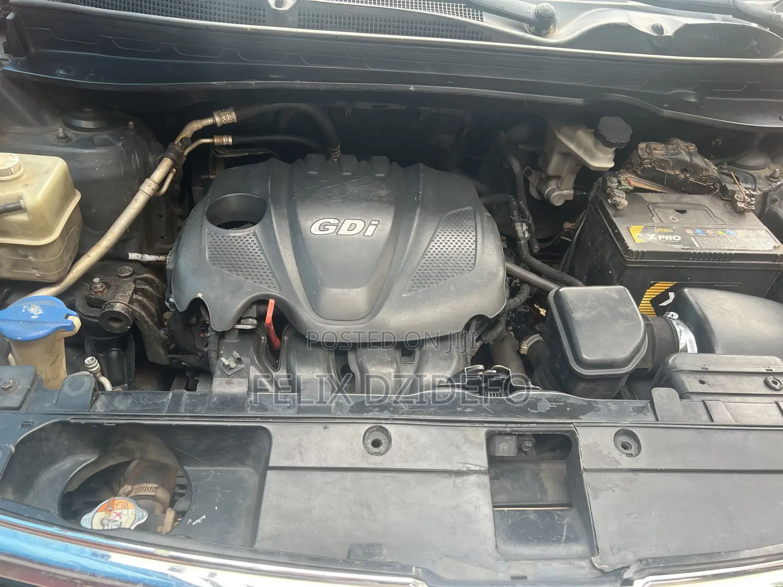 Kia Sportage 2014 Blue