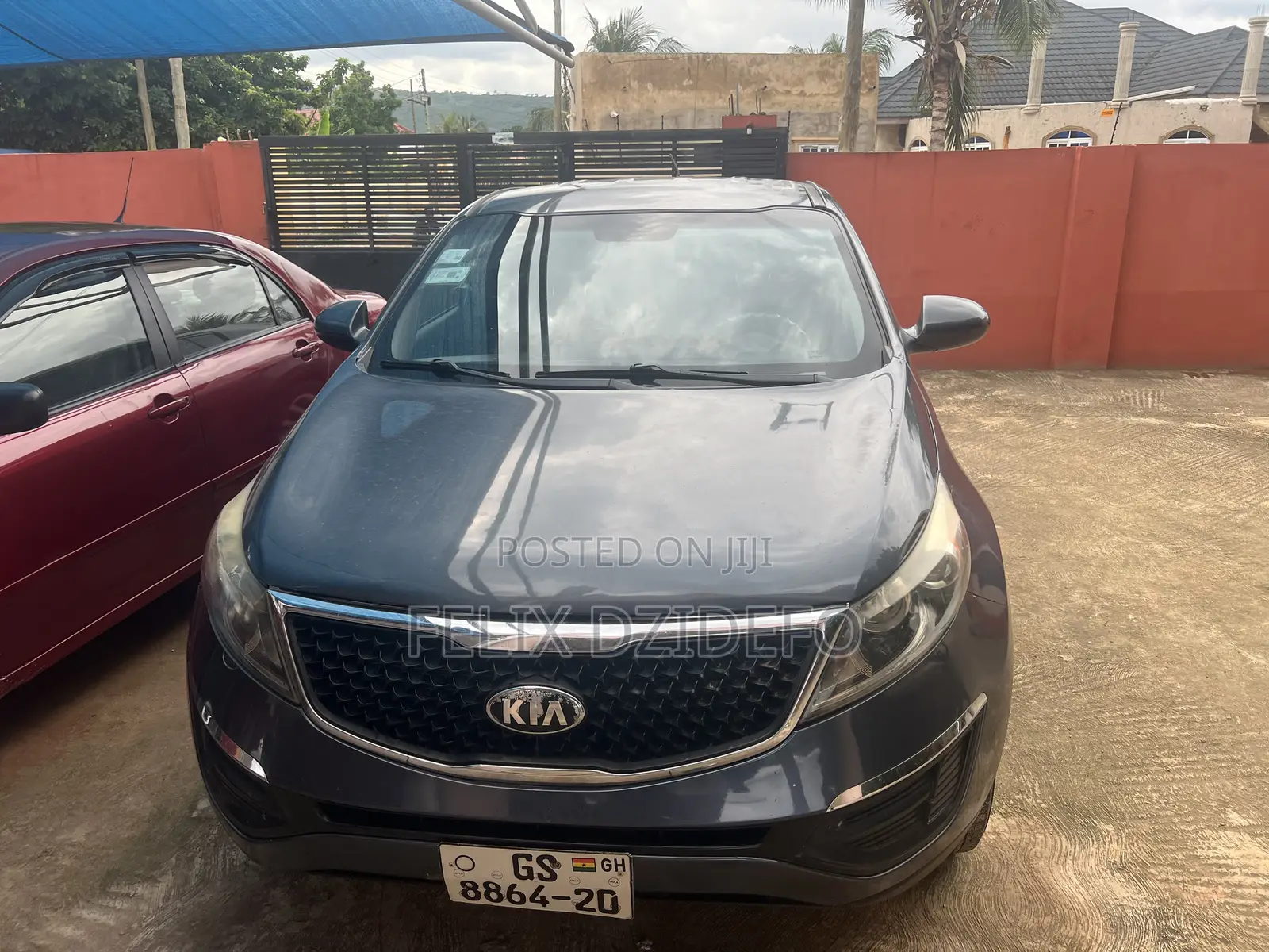 Kia Sportage 2014 Blue