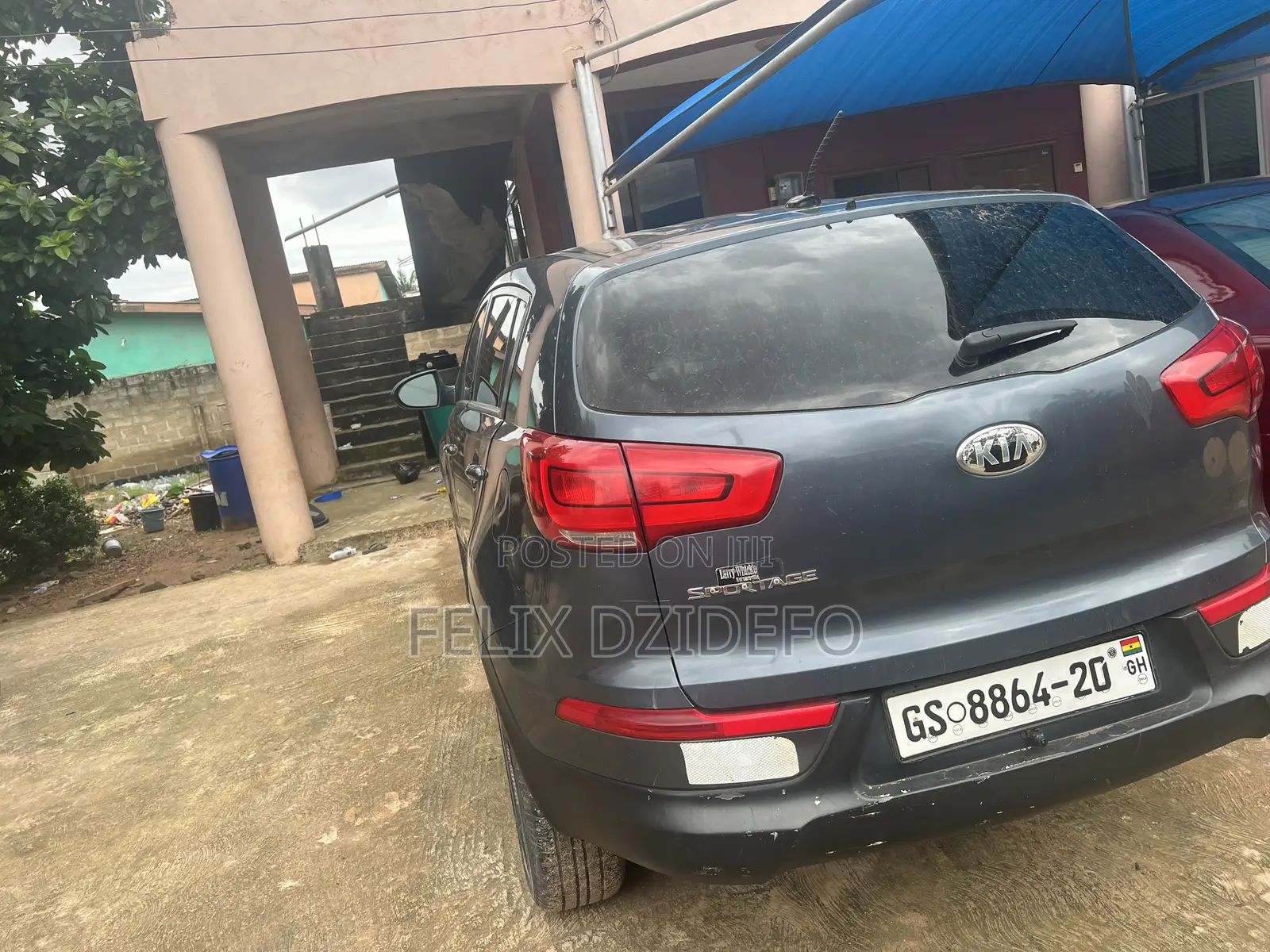 Kia Sportage 2014 Blue