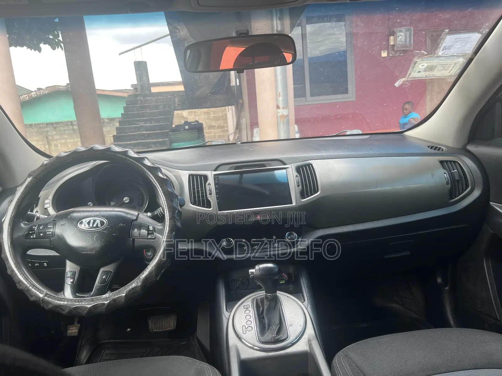 Kia Sportage 2014 Blue