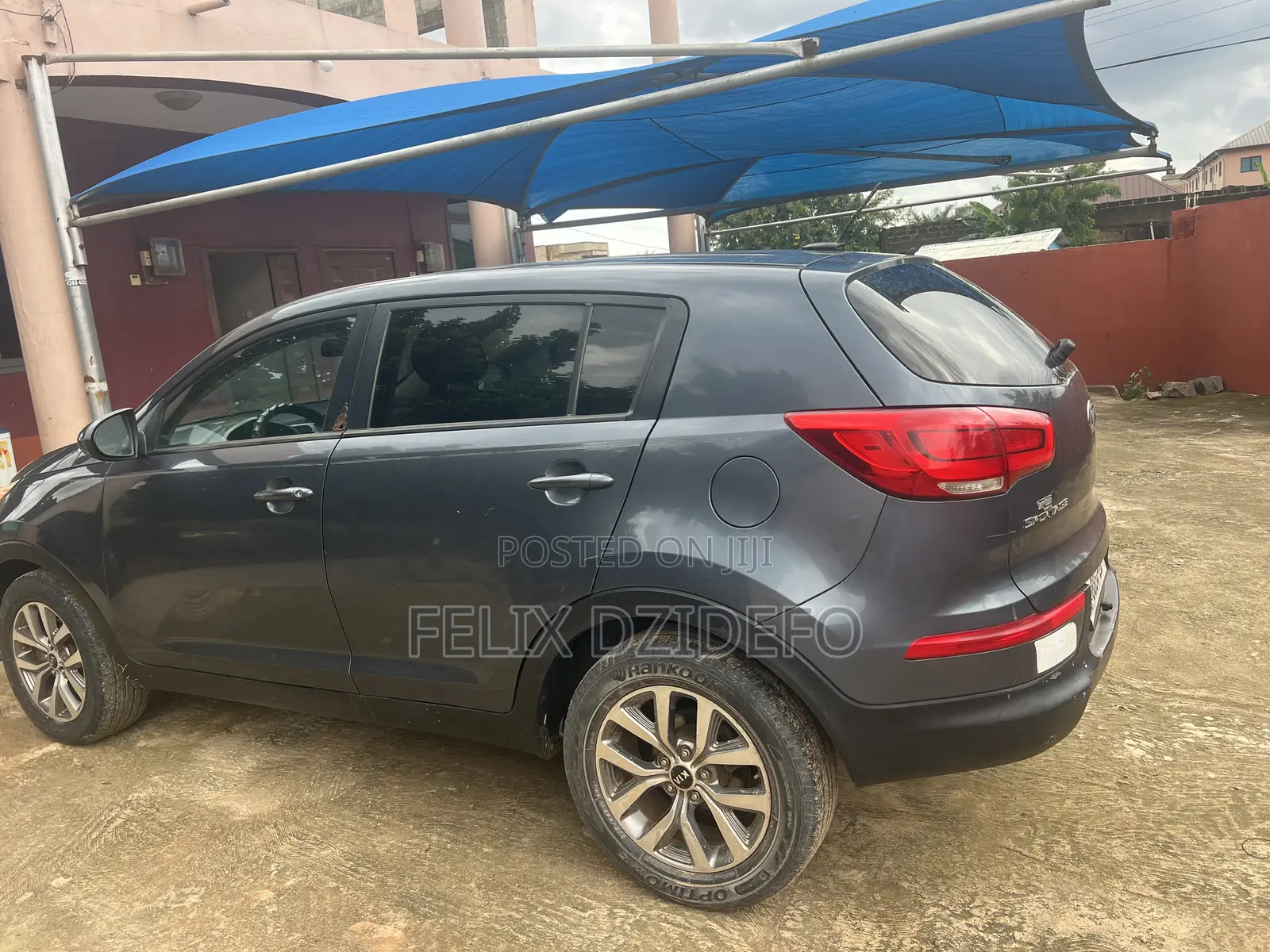 Kia Sportage 2014 Blue