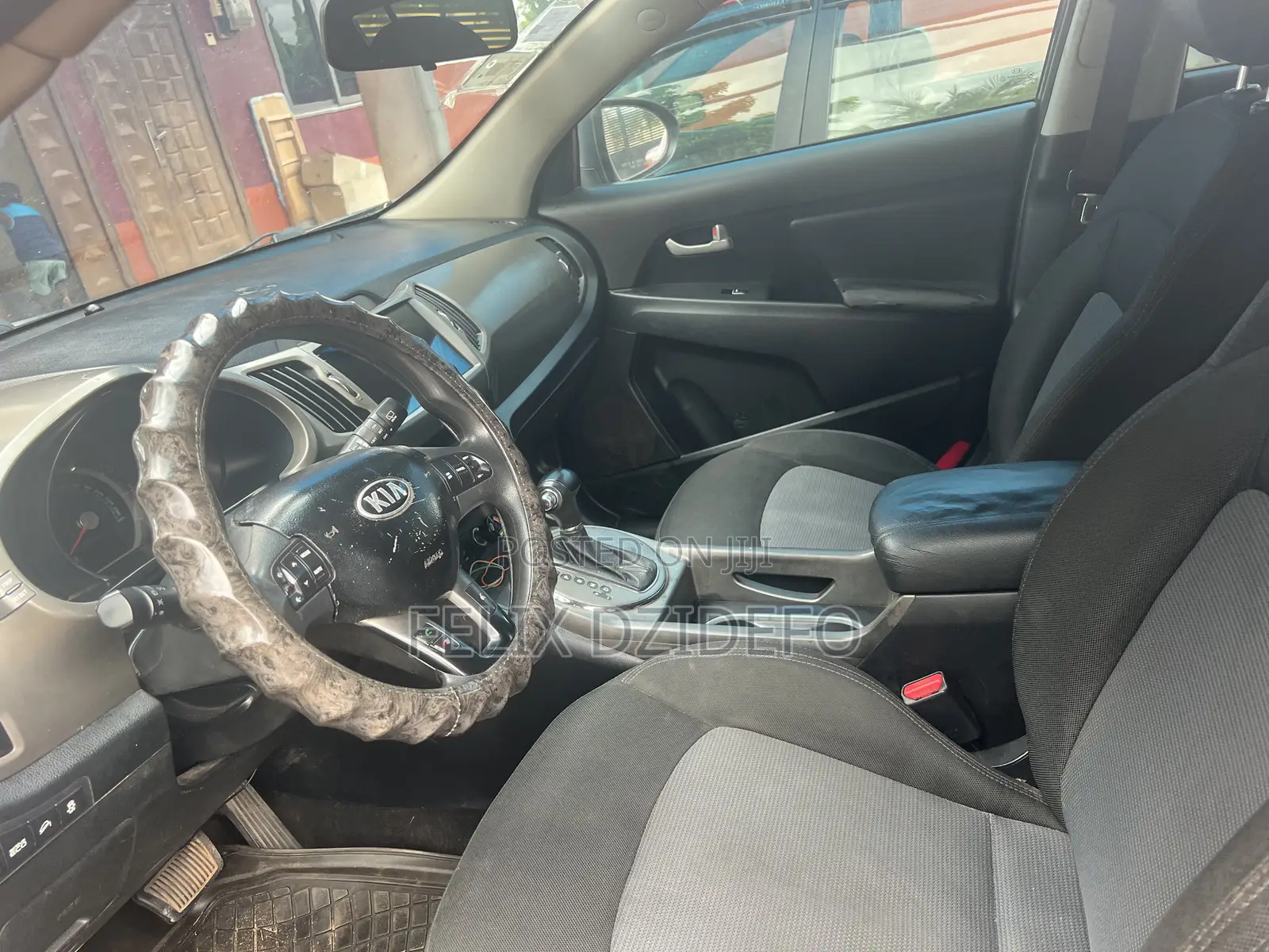 Kia Sportage 2014 Blue