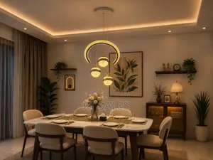 Chandelier.