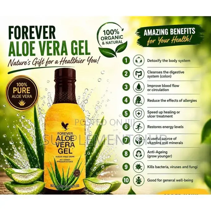 Forever Aloe Vera Gel