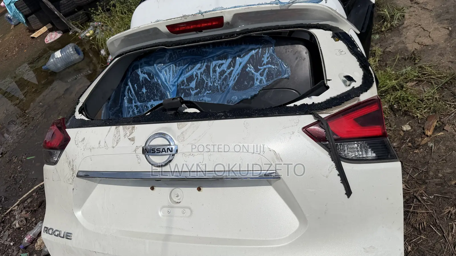 2017 Nissan Rogue Trunk Boot