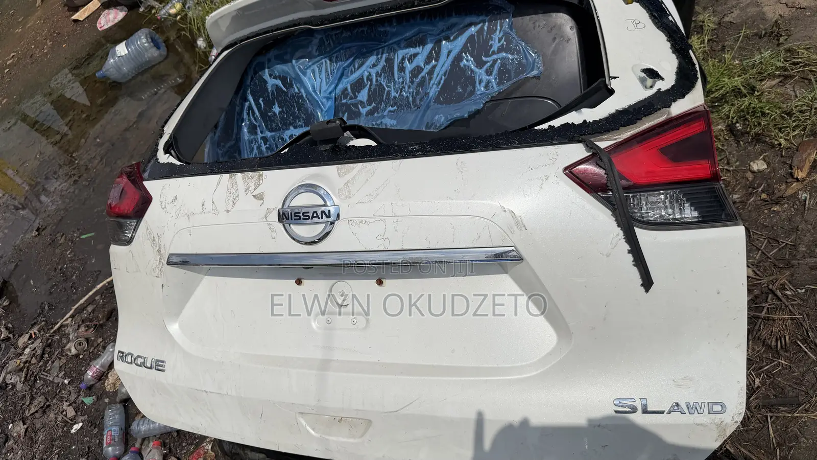 2017 Nissan Rogue Trunk Boot