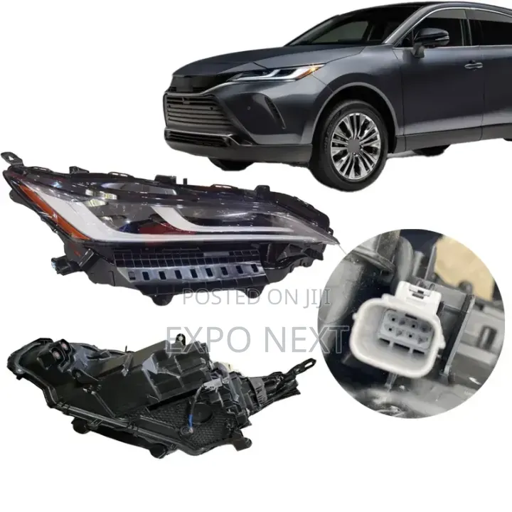2021-2023 Toyota Venza Led Headlight Assembly for 2021-2023 Abs/Pp
