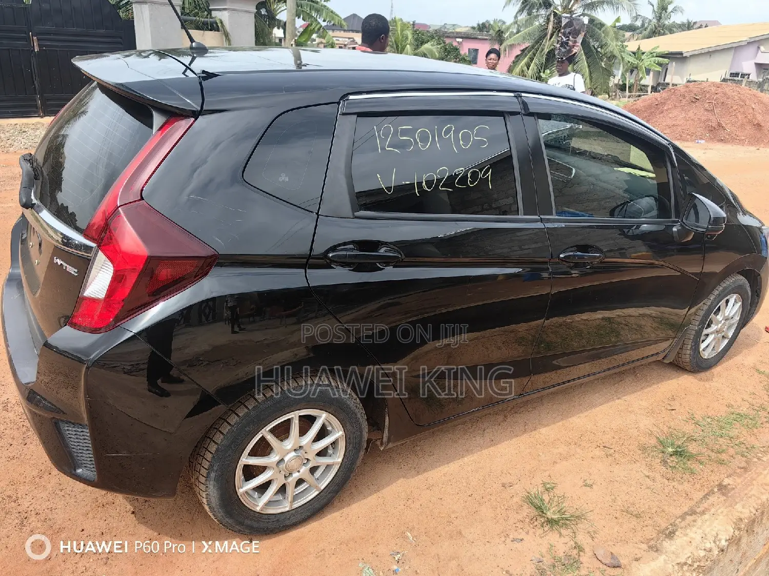 Honda Fit EX 4dr Hatchback (1.5L 4cyl CVT) 2015 Black