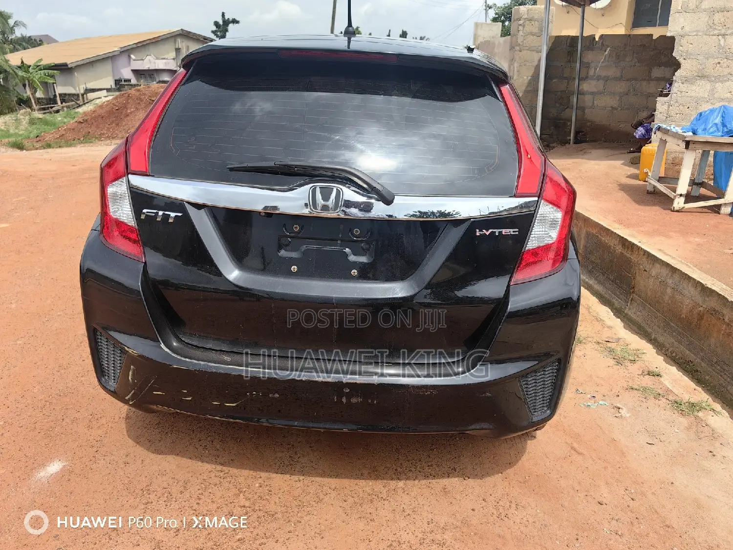Honda Fit EX 4dr Hatchback (1.5L 4cyl CVT) 2015 Black