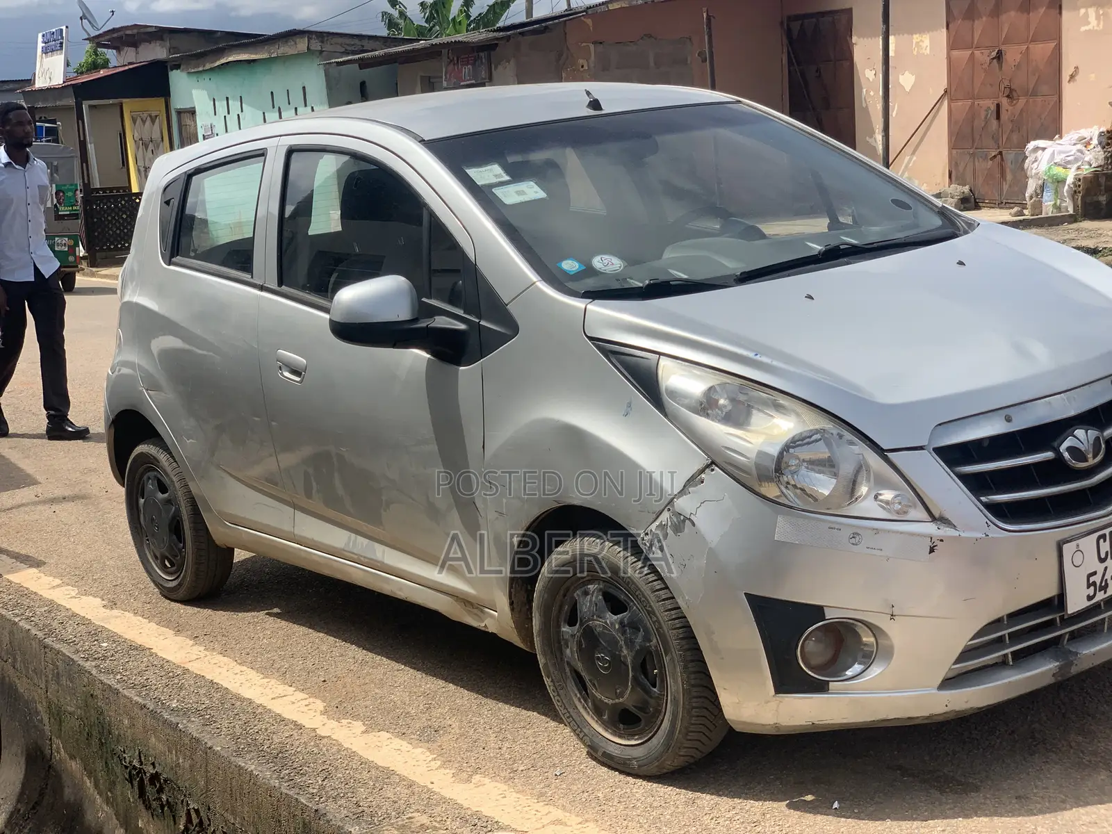 Chevrolet Spark 2009 Silver