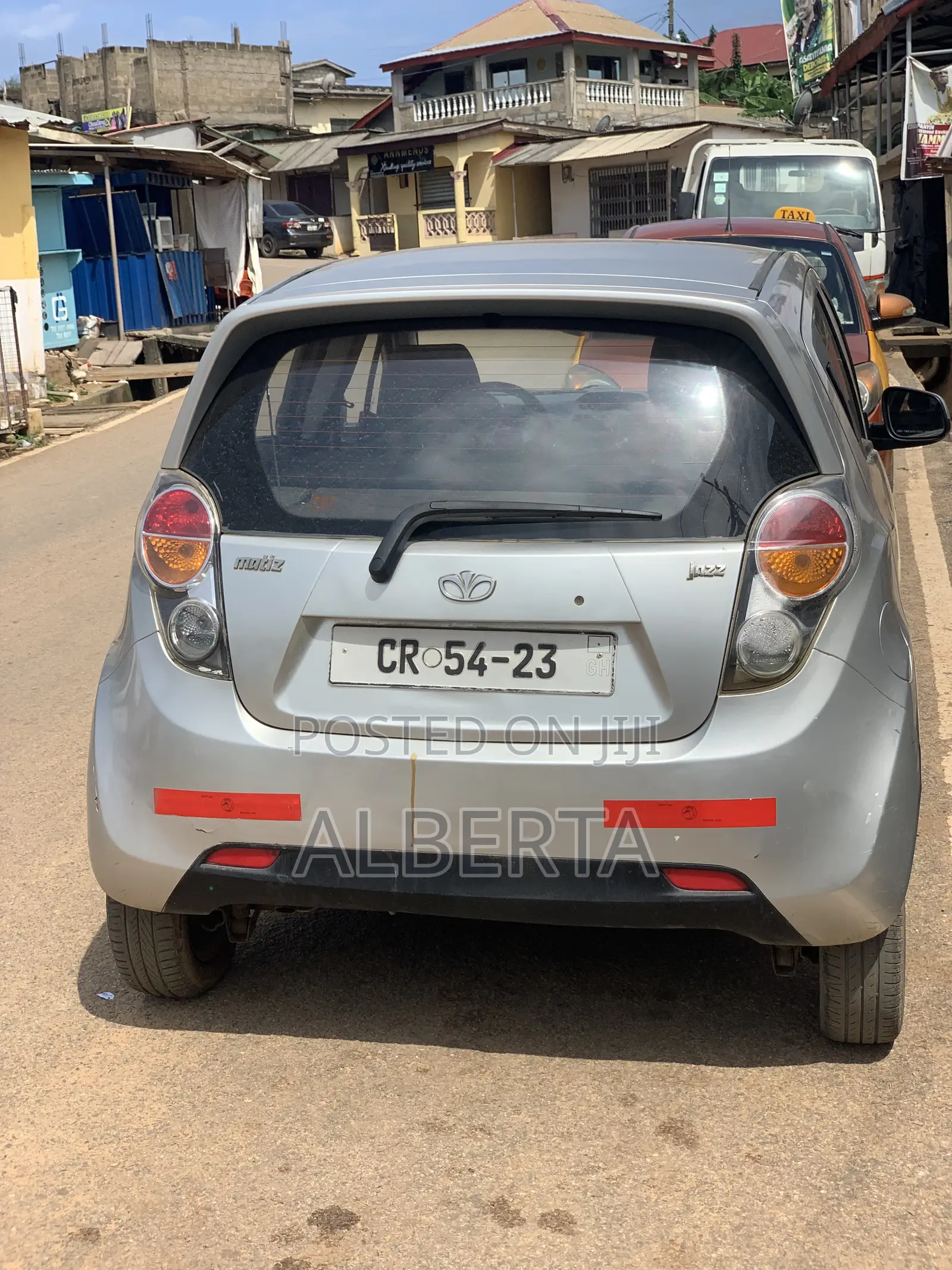 Chevrolet Spark 2009 Silver