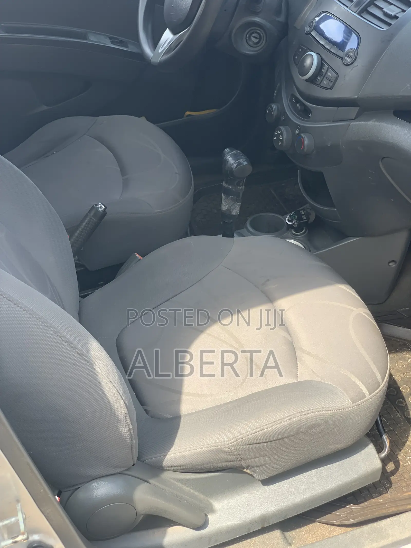 Chevrolet Spark 2009 Silver