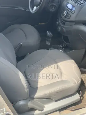 Chevrolet Spark 2009 Silver