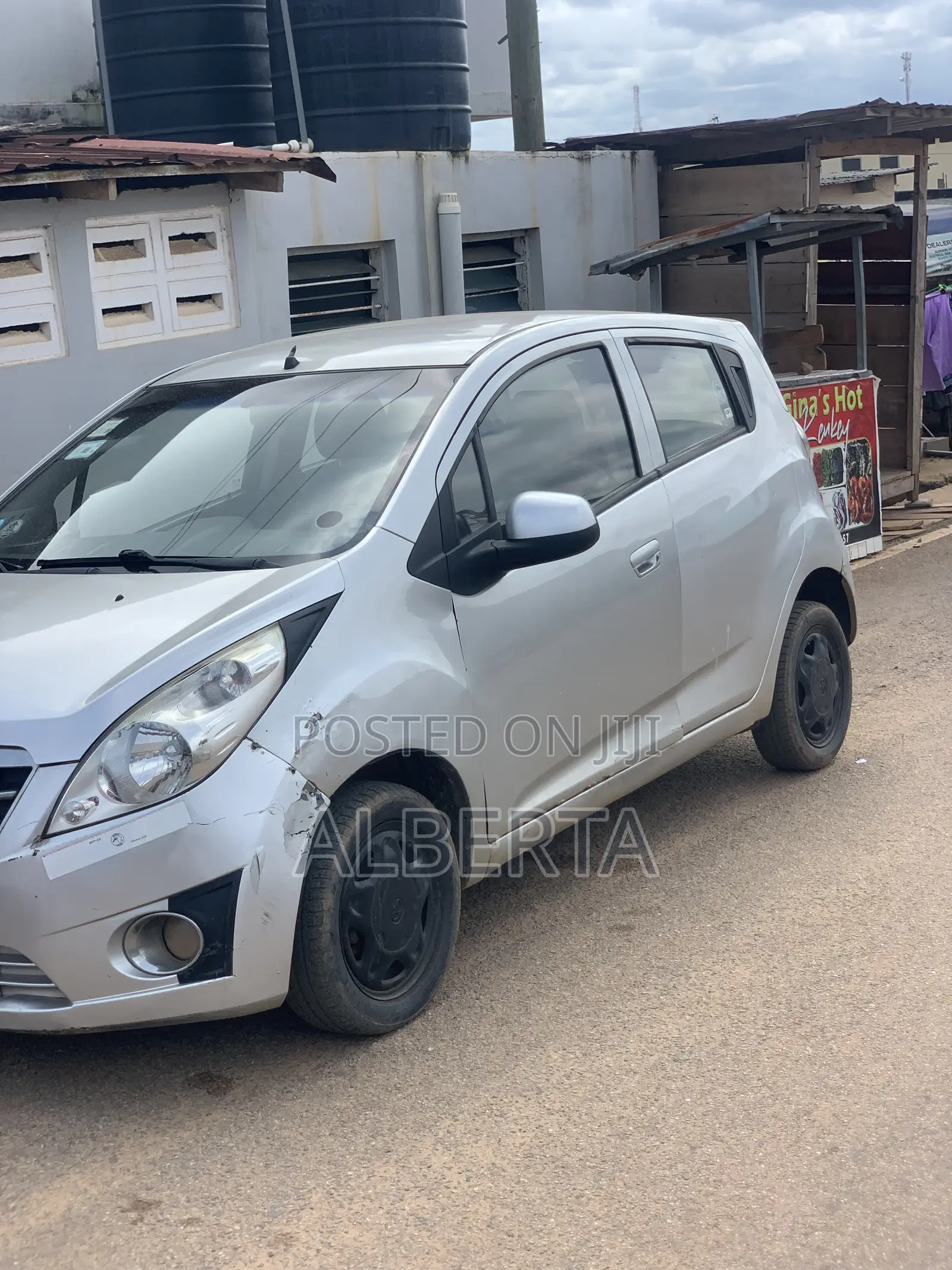 Chevrolet Spark 2009 Silver