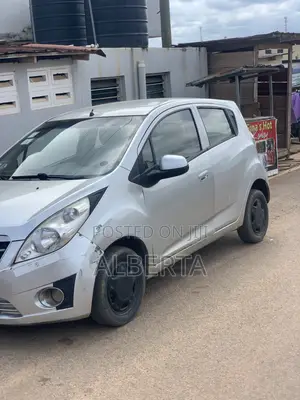 Chevrolet Spark 2009 Silver