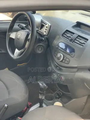 Chevrolet Spark 2009 Silver