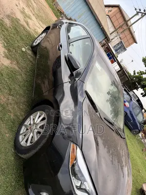 Toyota Corolla LE 4dr Sedan (1.8L 4cyl CVT) 2015 Black