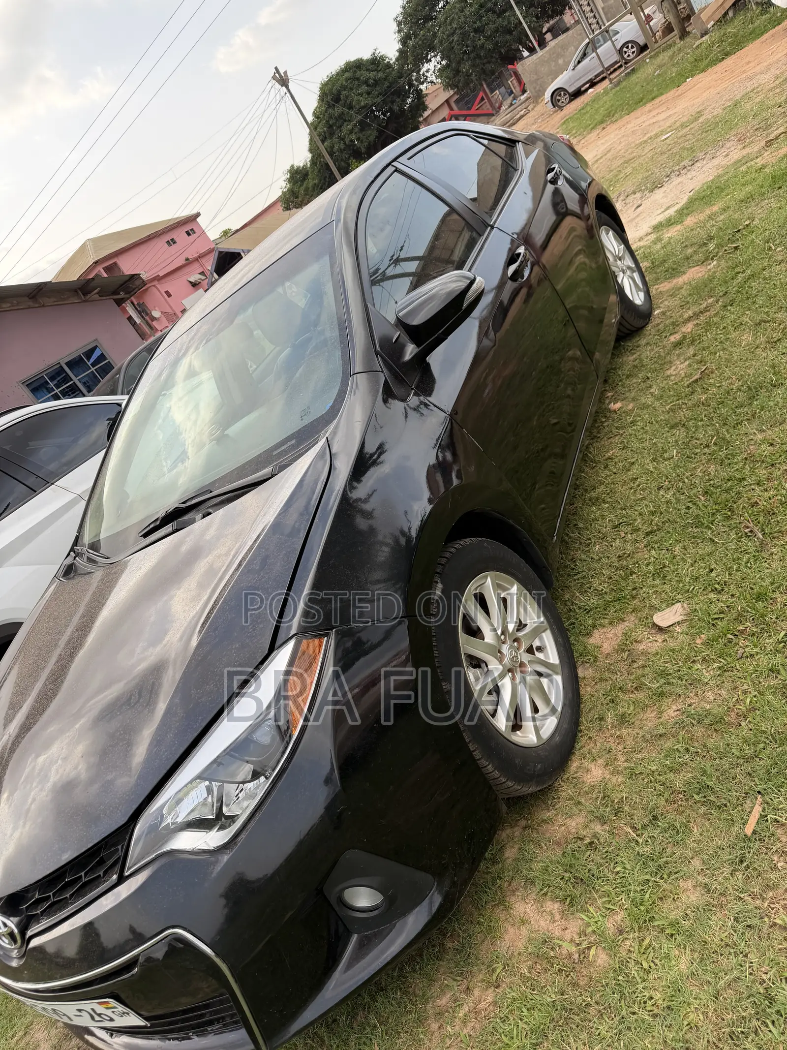 Toyota Corolla LE 4dr Sedan (1.8L 4cyl CVT) 2015 Black