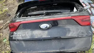 2019 Kia Sportage Trunk Boot