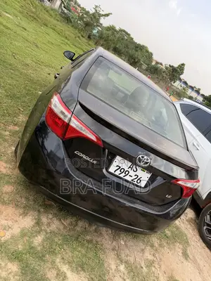 Toyota Corolla LE 4dr Sedan (1.8L 4cyl CVT) 2015 Black