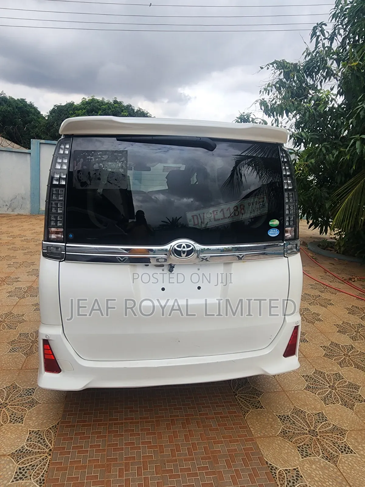 Toyota Voxy 2016 White