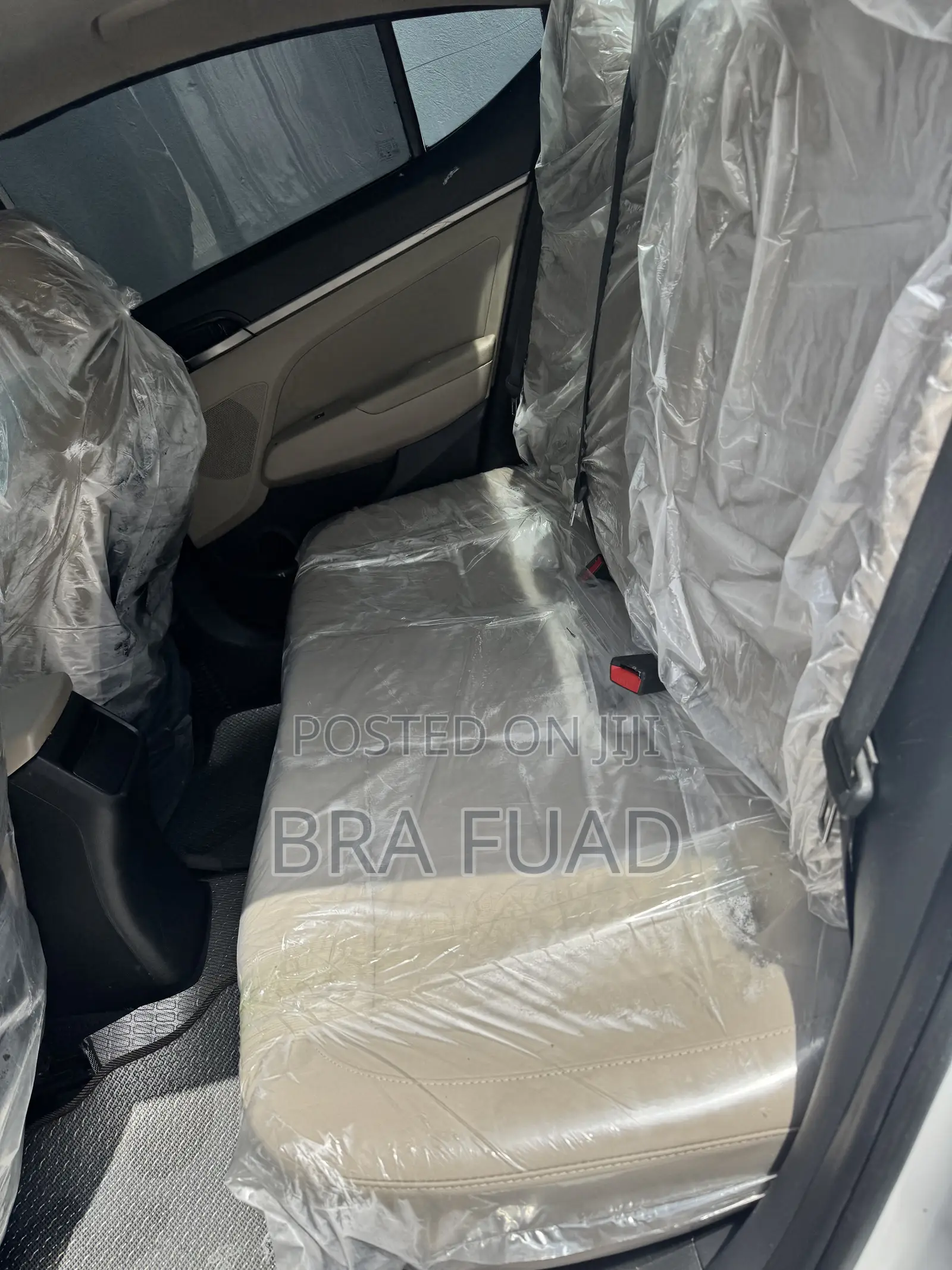 Hyundai Elantra Limited 2018 White