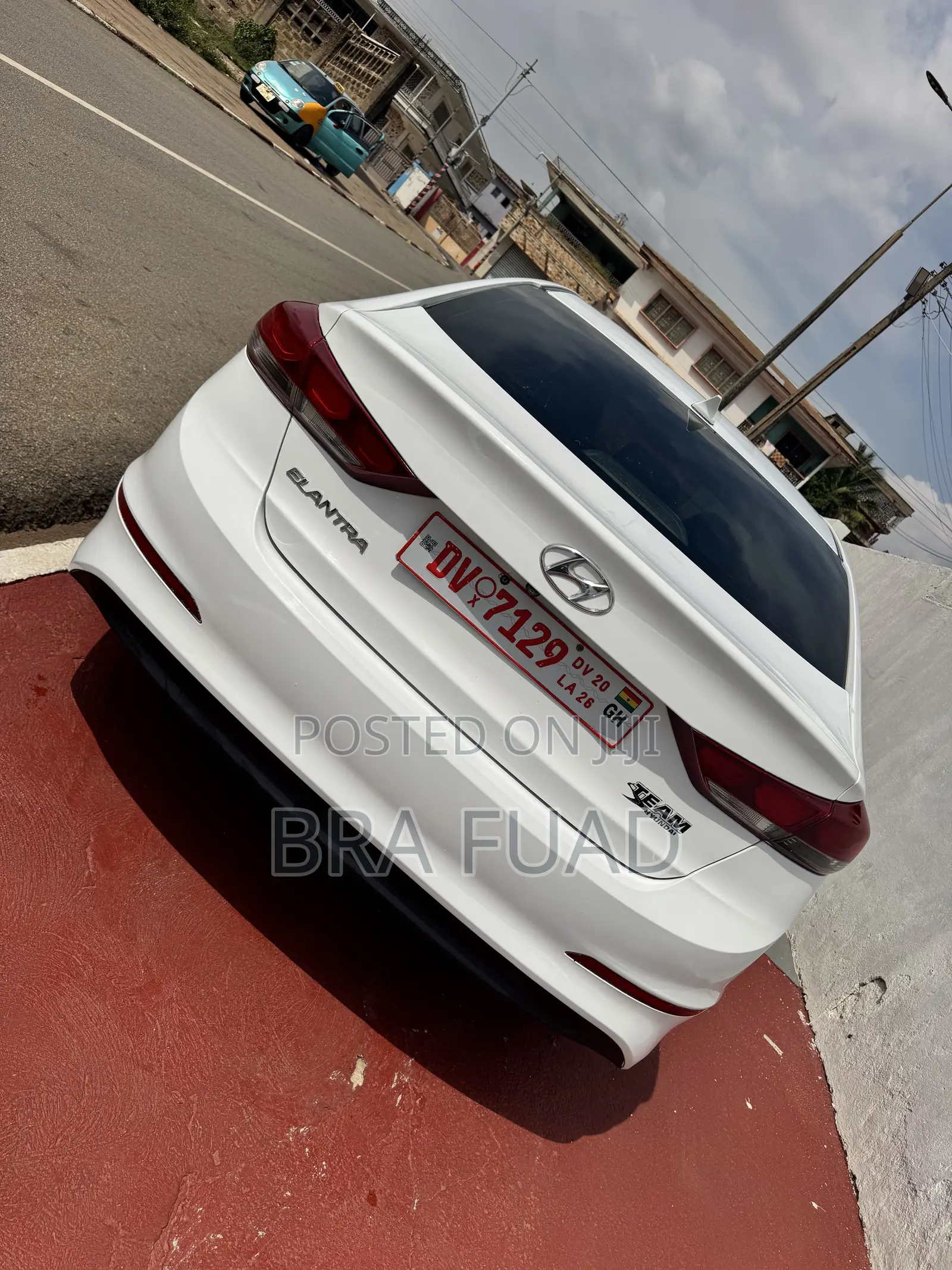Hyundai Elantra Limited 2018 White