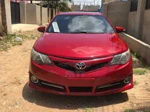Toyota Camry 2014 Red