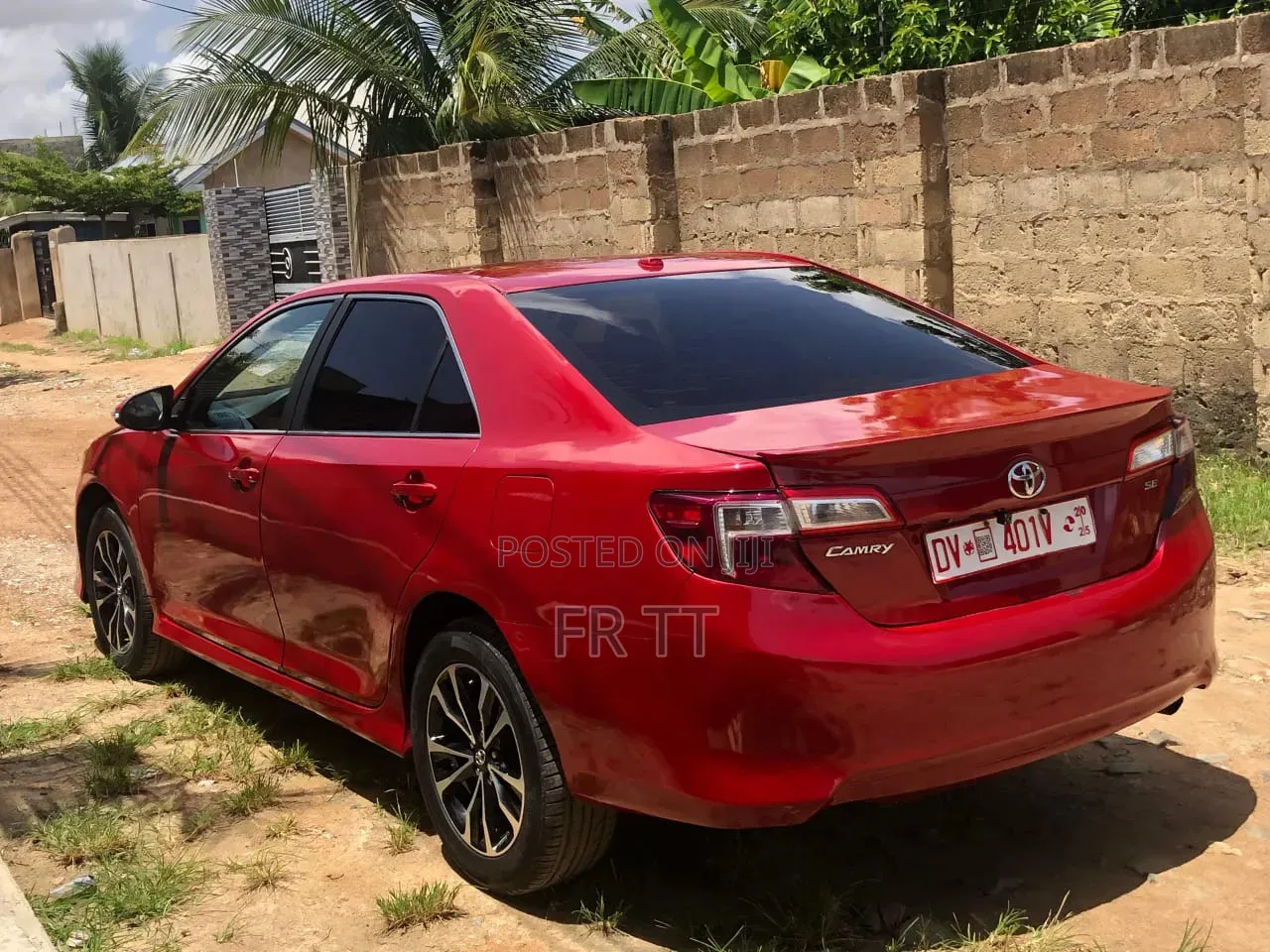 Toyota Camry 2014 Red