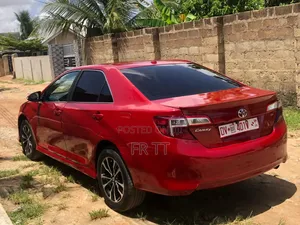 Toyota Camry 2014 Red