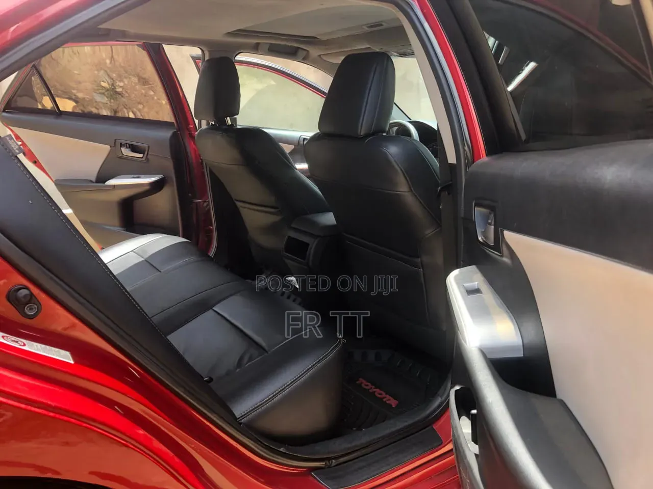 Toyota Camry 2014 Red