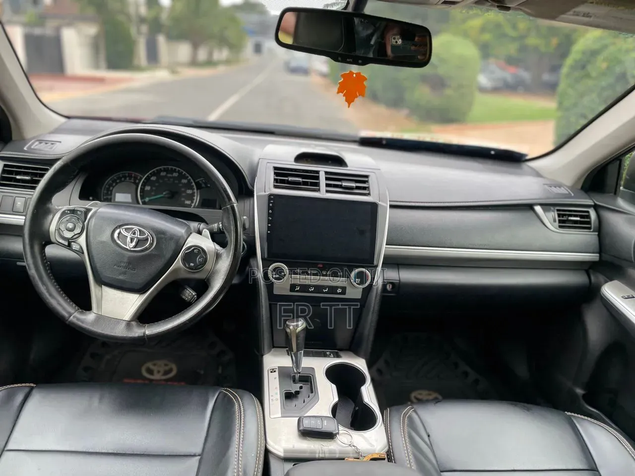 Toyota Camry 2014 Red