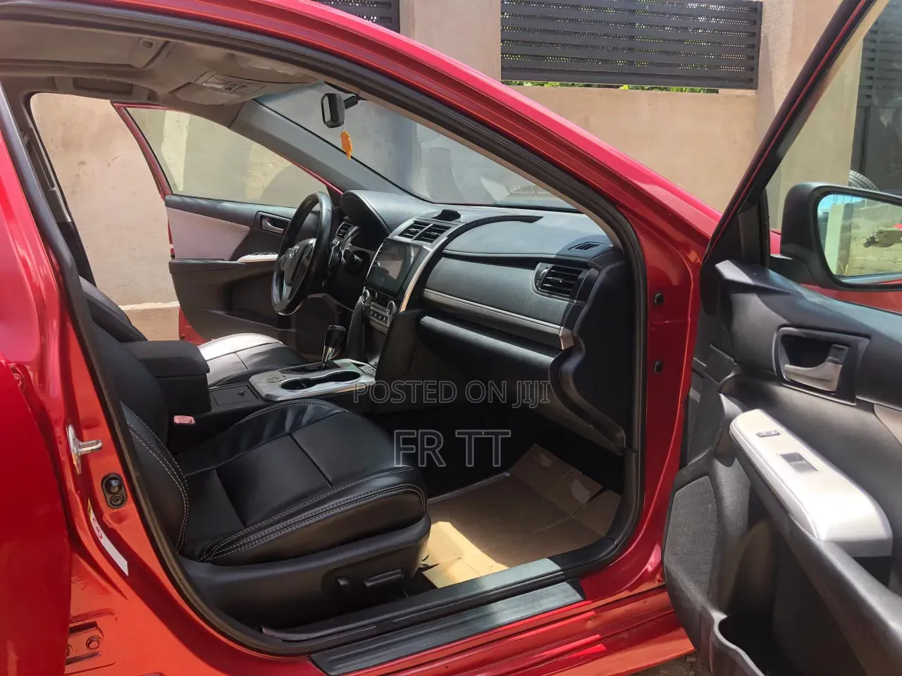 Toyota Camry 2014 Red